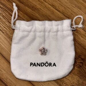 Pandora Snowflake Pave Charm